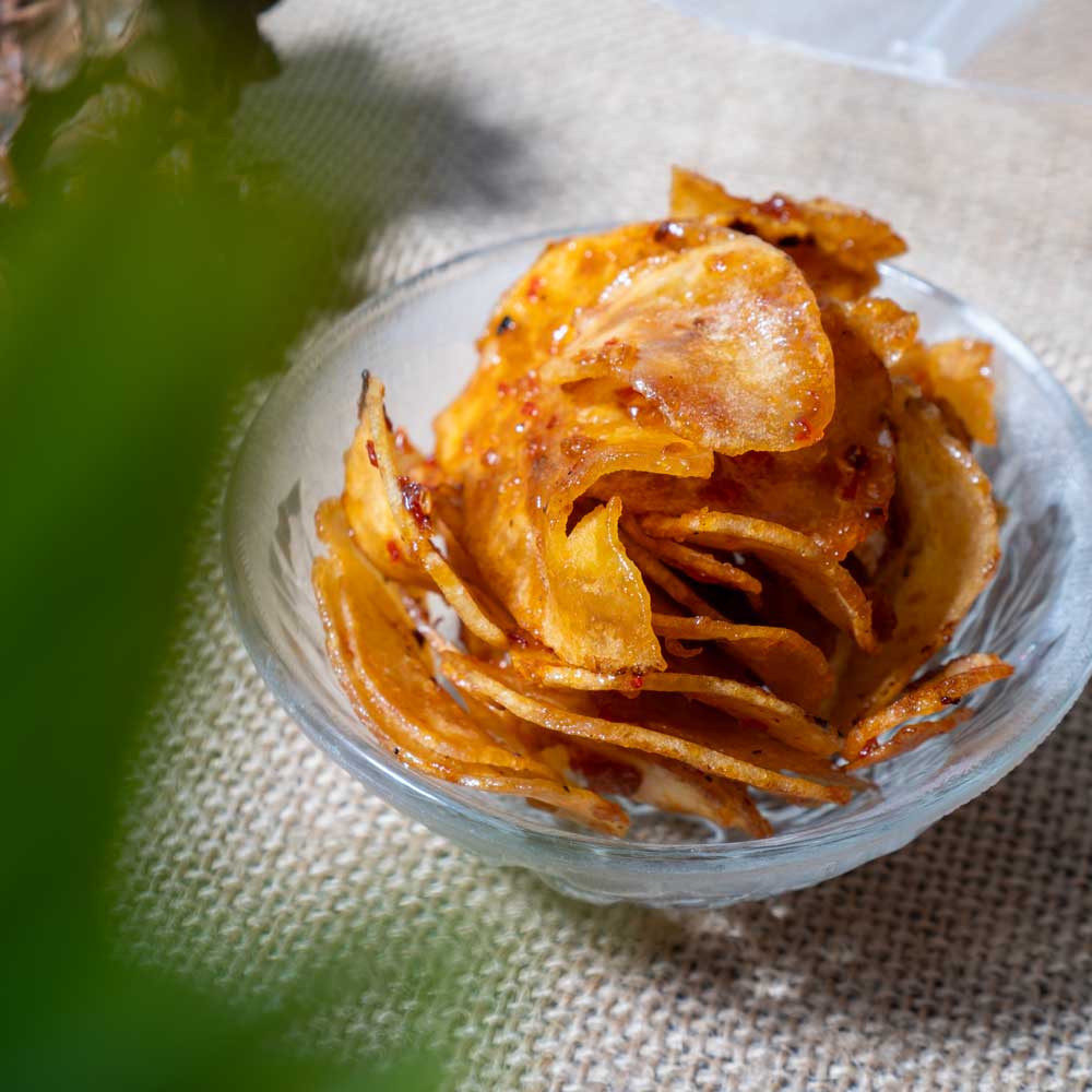 Spicy-Banana-Chips